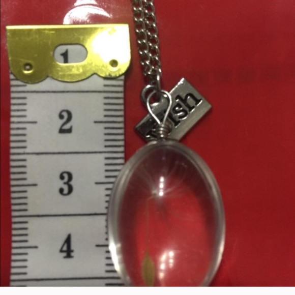 Dandelion necklace - Picture 7 of 8